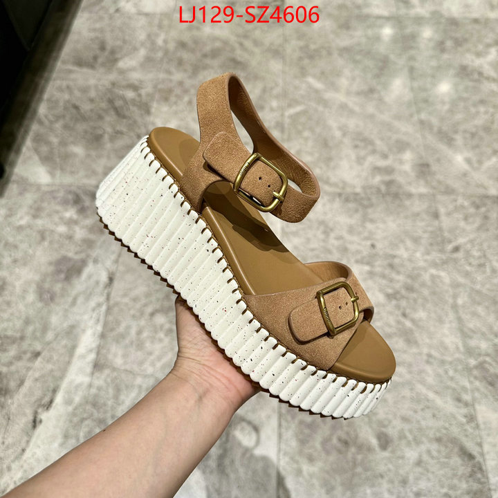 Women Shoes-Chloe designer replica ID: SZ4606 $: 129USD