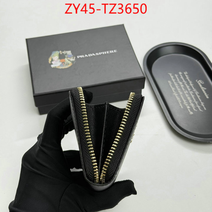 Prada Bags(4A)-Wallet top quality replica ID: TZ3650 $: 45USD,
