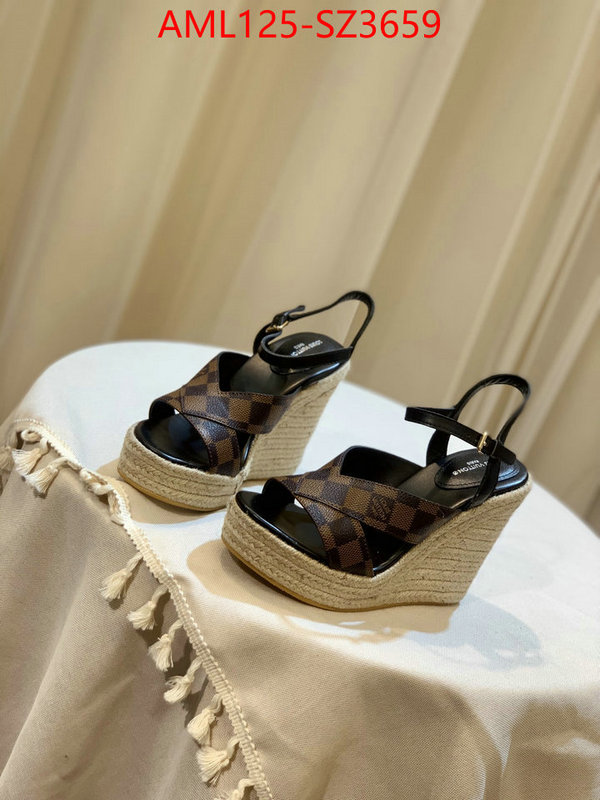 Women Shoes-LV what is a counter quality ID: SZ3659 $: 125USD