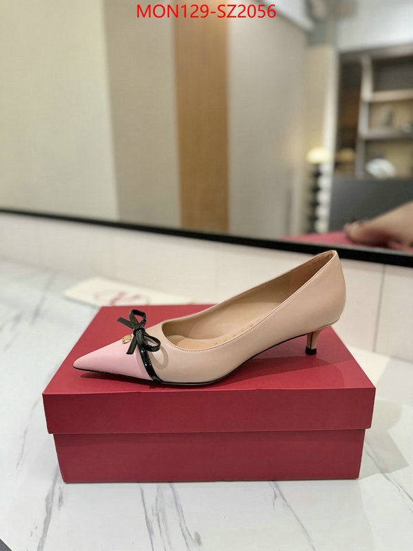 Women Shoes-Valentino customize best quality replica ID: SZ2056 $: 129USD