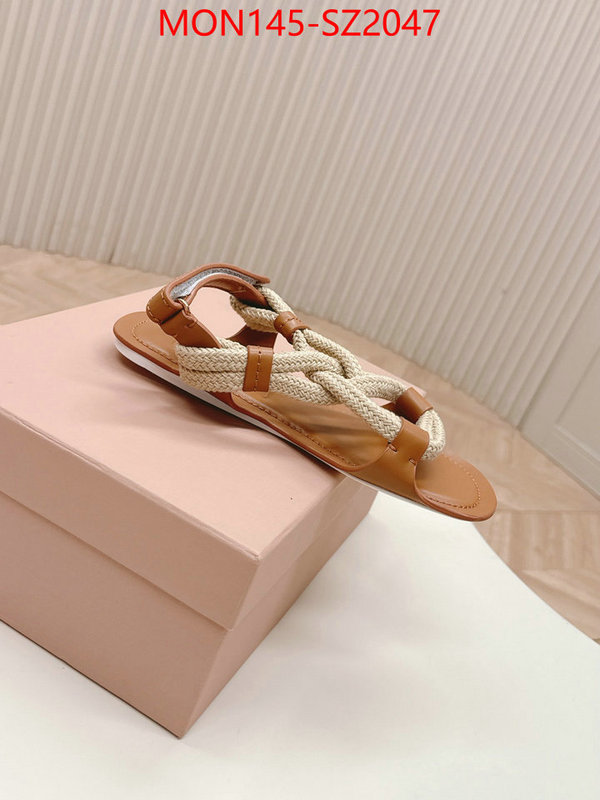 Women Shoes-Miu Miu where can you buy replica ID: SZ2047 $: 145USD