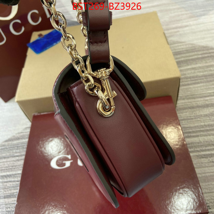 Gucci Bags(TOP)-Crossbody- best aaaaa ID: BZ3926 $: 269USD,
