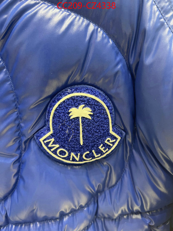 Down jacket Men-Moncler top grade ID: CZ4338 $: 209USD-shoes yupoo Down jacket Men-Moncler top grade ID: CZ4338 $: 209USD