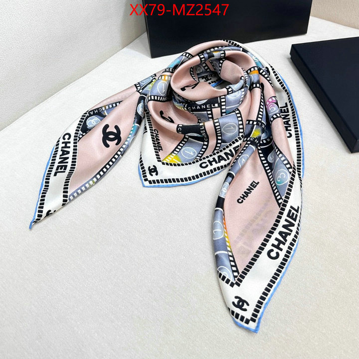 Scarf-Chanel high quality aaaaa replica ID: MZ2547 $: 79USD