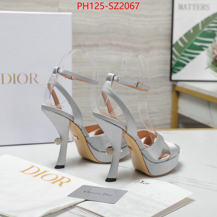 Women Shoes-Dior aaaaa+ class replica ID: SZ2067 $: 125USD