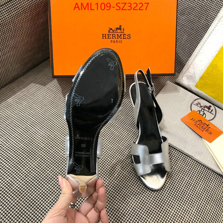 Women Shoes-Hermes shop designer replica ID: SZ3227 $: 109USD