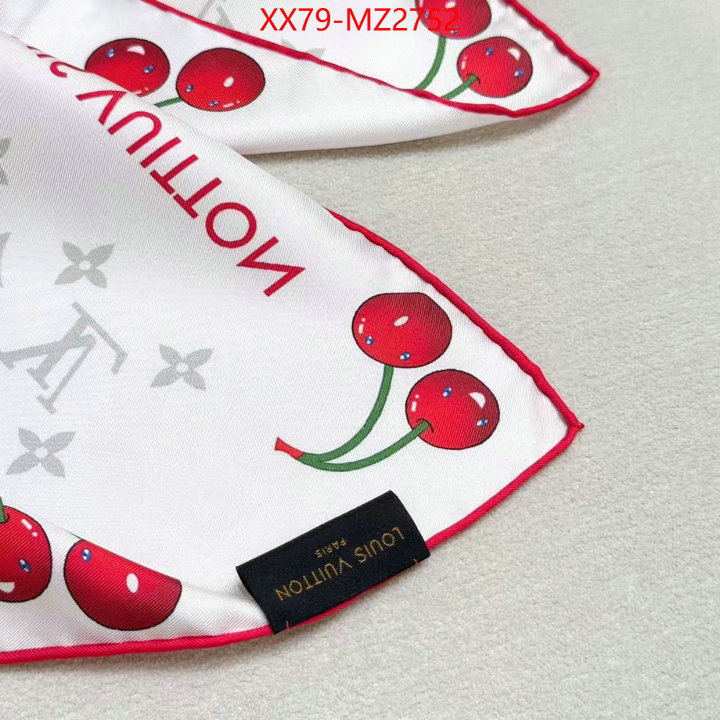 Scarf-LV fashion replica ID: MZ2752 $: 79USD