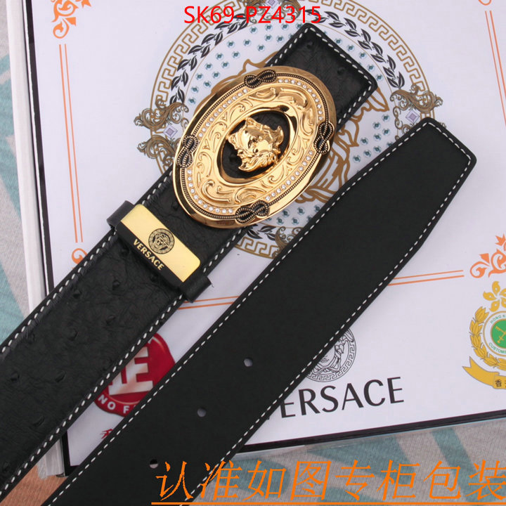 Belts-Versace buying replica ID: PZ4315 $: 69USD
