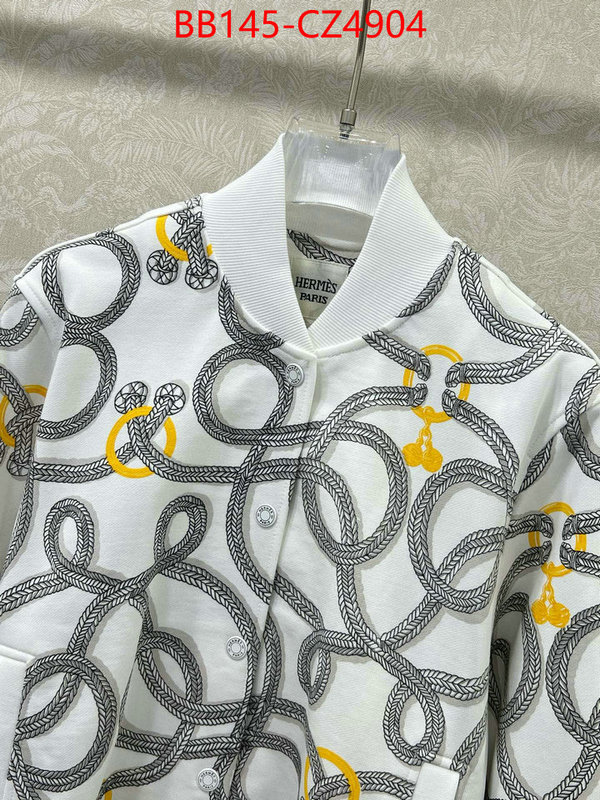 Clothing-Hermes wholesale 2024 replica ID: CZ4904 $: 145USD