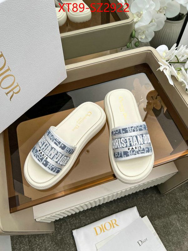 Women Shoes-Dior can you buy replica ID: SZ2922 $: 89USD