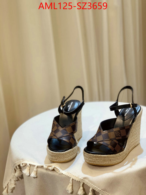 Women Shoes-LV what is a counter quality ID: SZ3659 $: 125USD