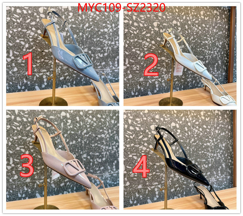 Women Shoes-Valentino replicas ID: SZ2320 $: 109USD