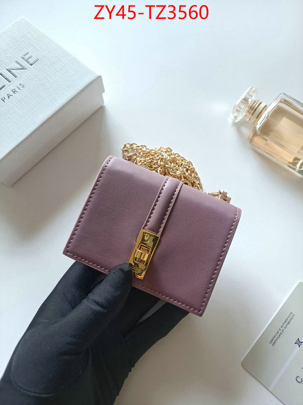 CELINE Bags(4A)-Wallet highest product quality ID: TZ3560 $: 45USD,
