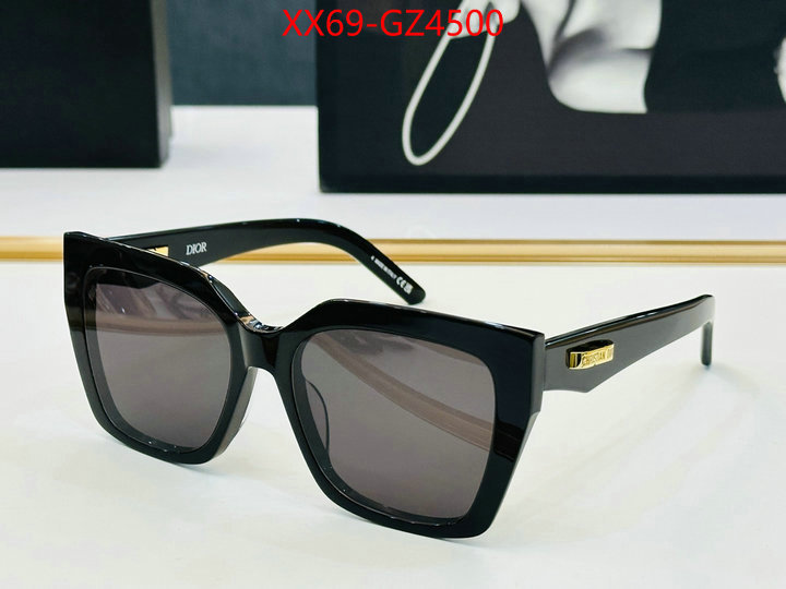 Glasses-Dior replica 1:1 high quality ID: GZ4500 $: 69USD
