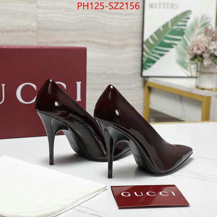 Women Shoes-Gucci best quality fake ID: SZ2156 $: 125USD
