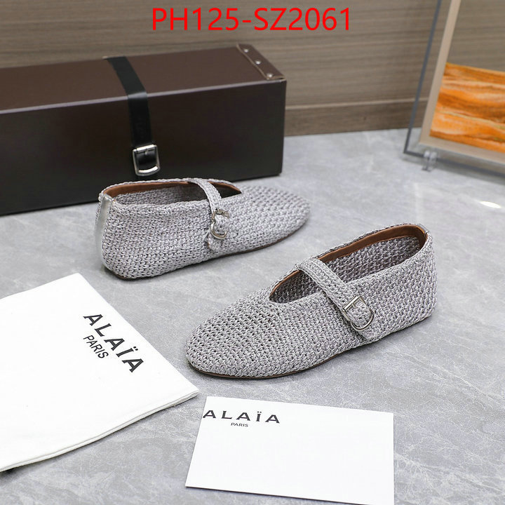 Women Shoes-ALAIA high ID: SZ2061 $: 125USD