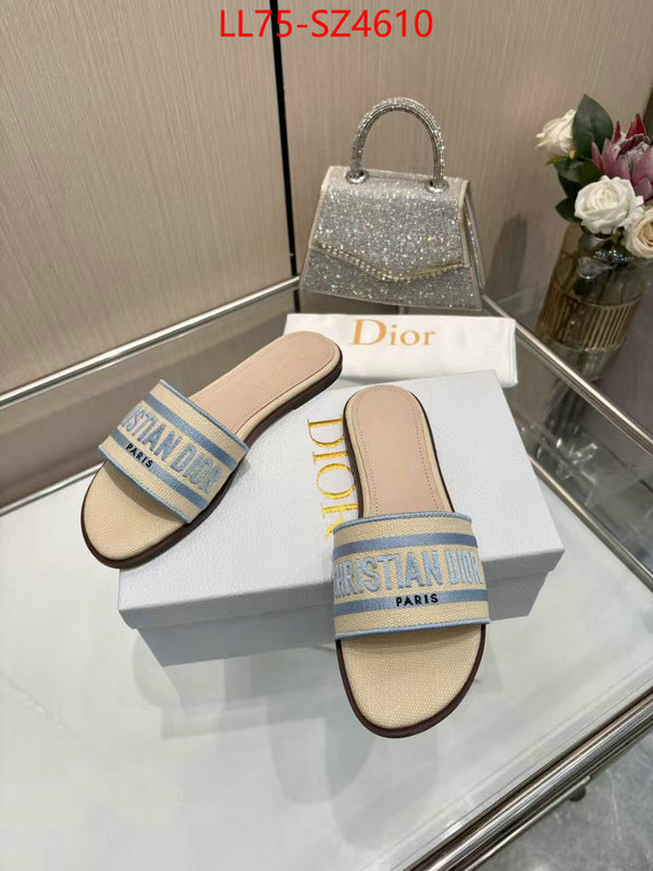 Women Shoes-Dior highest product quality ID: SZ4610 $: 75USD