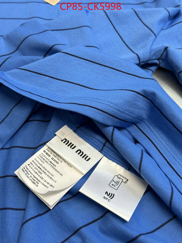 Clothing-MIU MIU best aaaaa ID: CK5998 $: 85USD