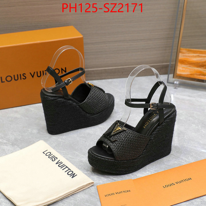 Women Shoes-LV the quality replica ID: SZ2171 $: 125USD