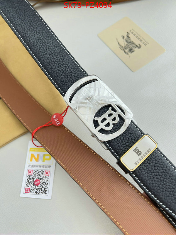 Belts-Burberry top designer replica ID: PZ4094 $: 79USD