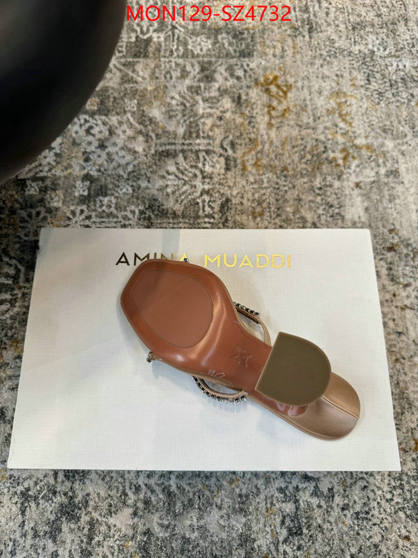 Women Shoes-Amina Muaddi are you looking for ID: SZ4732 $: 129USD