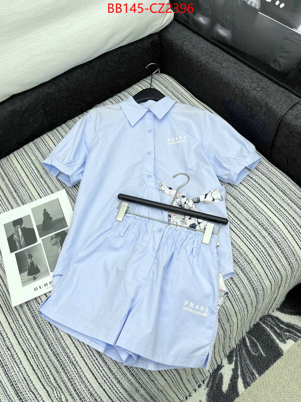 Clothing-Prada luxury shop ID: CZ2396 $: 145USD