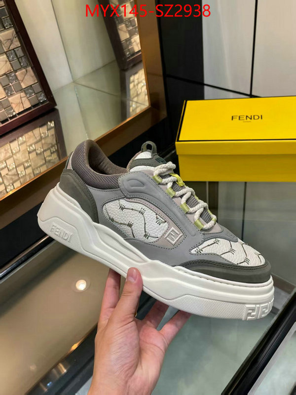 Men Shoes-Fendi website to buy replica ID: SZ2938 $: 145USD