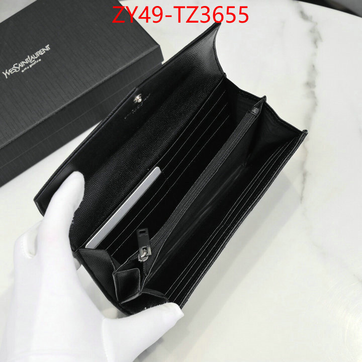 YSL Bags(4A)-Wallet- top ID: TZ3655 $: 49USD,