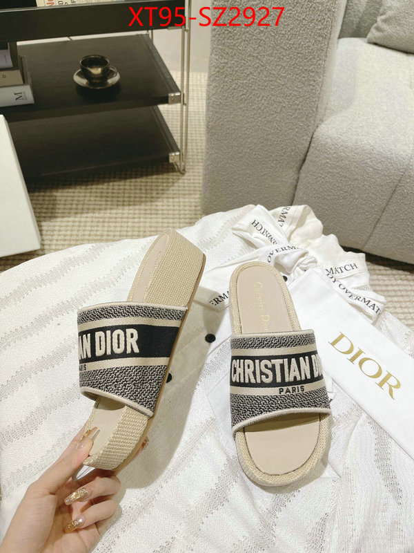 Women Shoes-Dior best knockoff ID: SZ2927 $: 95USD