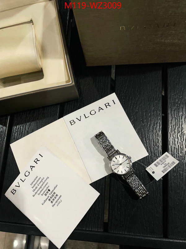 Watch(4A)-Omega luxury shop ID: WZ3009 $: 119USD