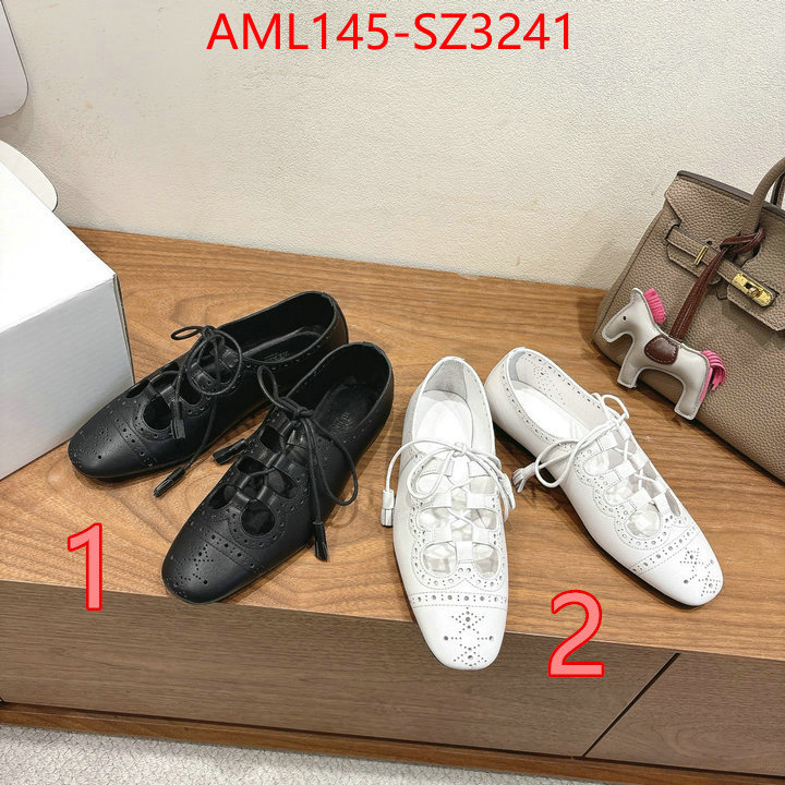 Women Shoes-Hermes highest product quality ID: SZ3241 $: 145USD