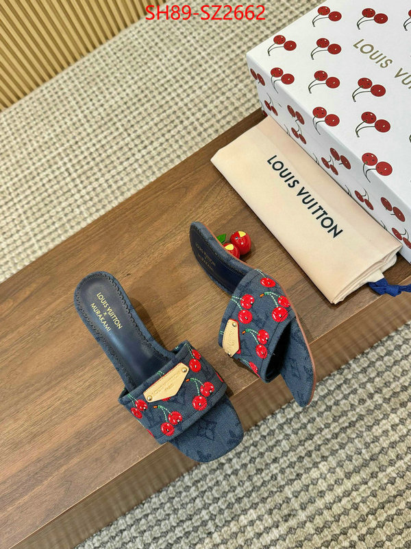 Women Shoes-LV the quality replica ID: SZ2662 $: 89USD