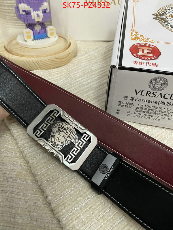 Belts-Versace first copy ID: PZ4332 $: 75USD