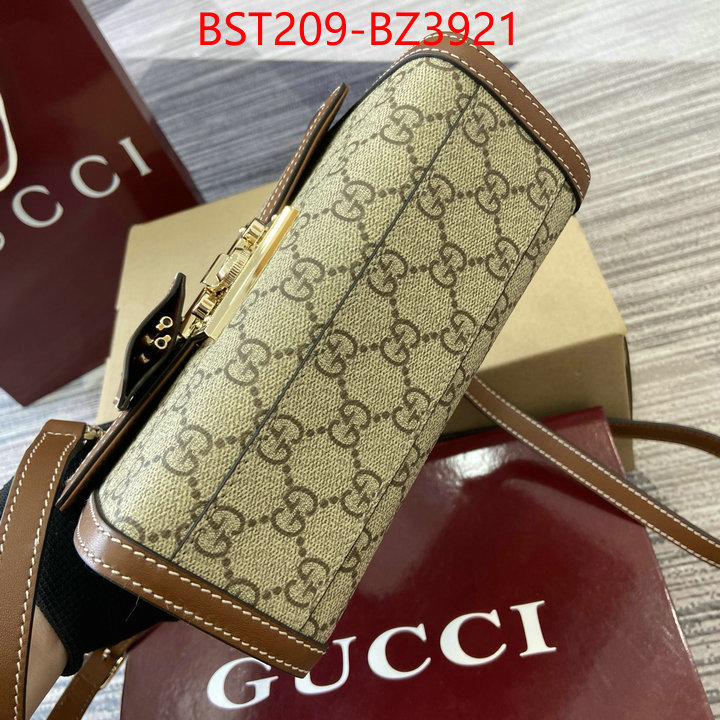 Gucci Bags(TOP)-Padlock- replica 2024 perfect luxury ID: BZ3921 $: 209USD,