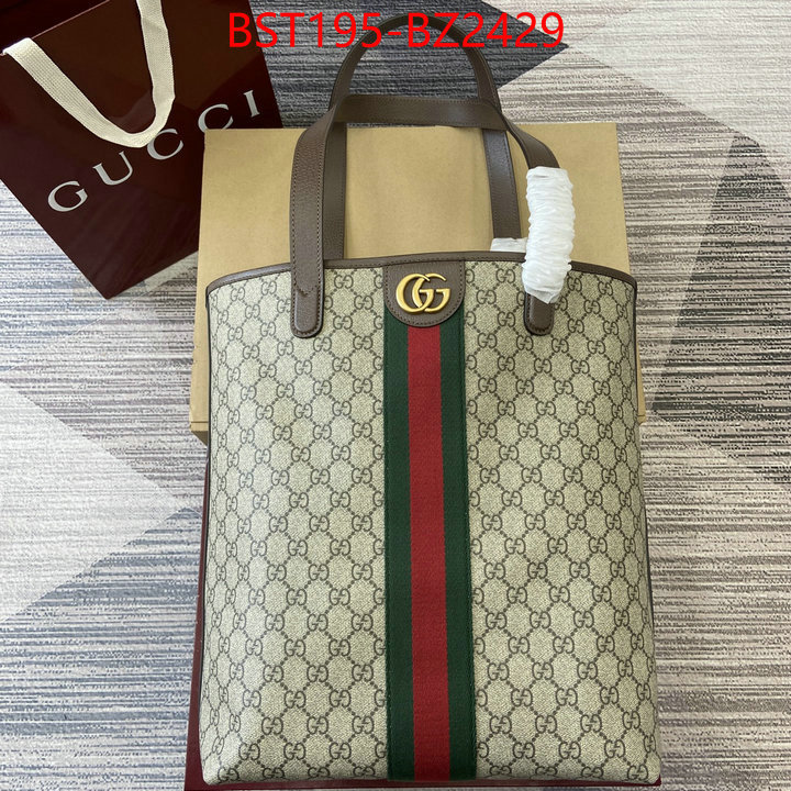 Gucci Bags(TOP)-Handbag- new 2024 ID: BZ2429 $: 195USD,