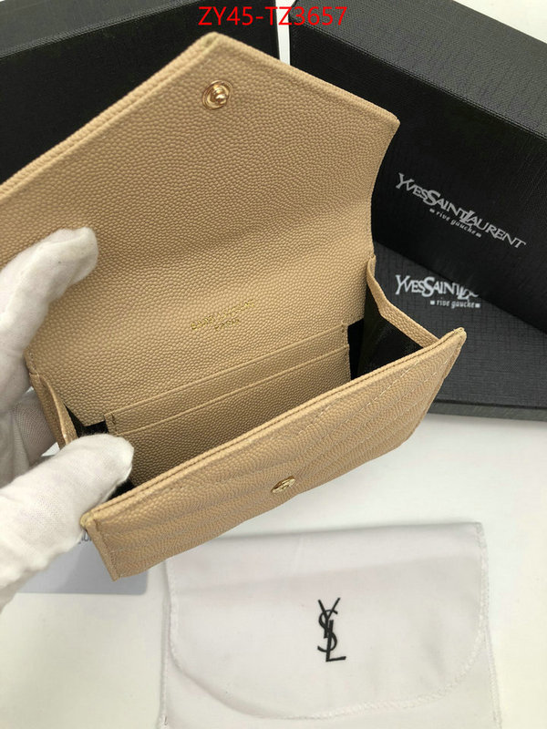 YSL Bags(4A)-Wallet- 7 star collection ID: TZ3657 $: 45USD,