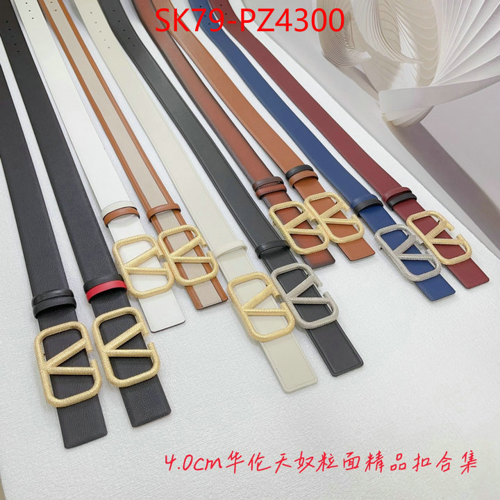 Belts-Valentino shop cheap high quality 1:1 replica ID: PZ4300 $: 79USD