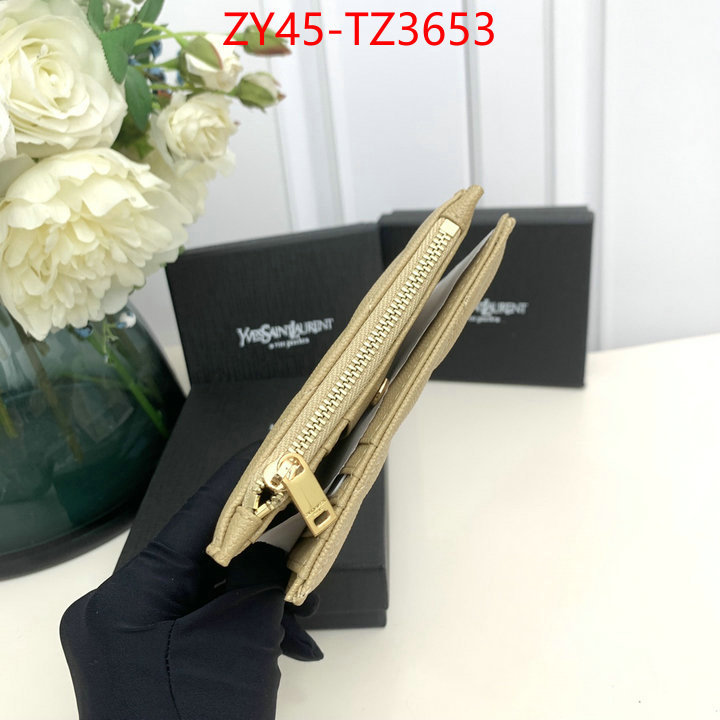YSL Bags(4A)-Wallet- we provide top cheap aaaaa ID: TZ3653 $: 45USD,