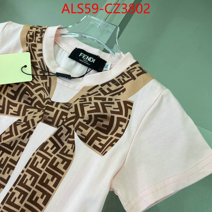 Kids clothing-Fendi cheap replica designer ID: CZ3802 $: 59USD