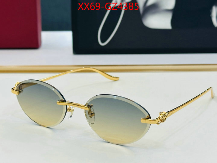 Glasses-Cartier designer fashion replica ID: GZ4385 $: 69USD
