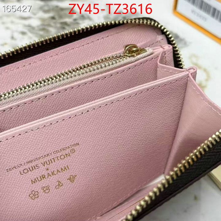 LV Bags(4A)-Wallet fake aaaaa ID: TZ3616 $: 45USD,