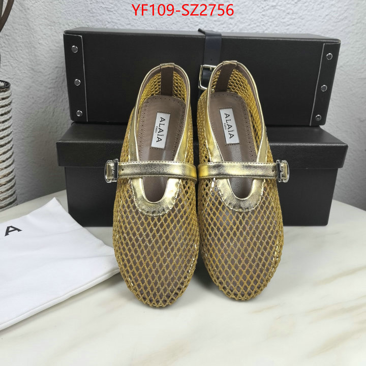 Women Shoes-ALAIA 2024 replica ID: SZ2756 $: 109USD