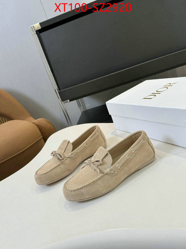 Women Shoes-Dior where to buy replicas ID: SZ2920 $: 100USD