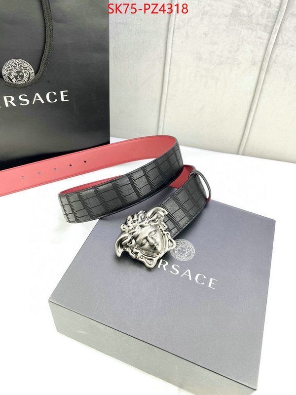 Belts-Versace top sale ID: PZ4318 $: 75USD