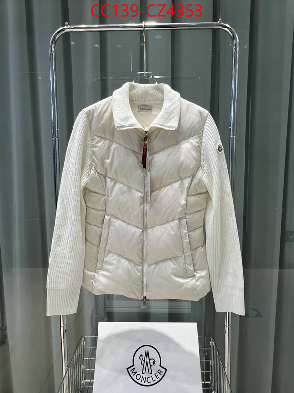 Down jacket Women-Moncler china sale ID: CZ4353 $: 139USD
