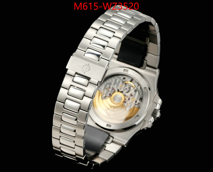 Watch(TOP)-Patek Philippe shop the best high authentic quality replica ID: WZ3520 $: 615USD