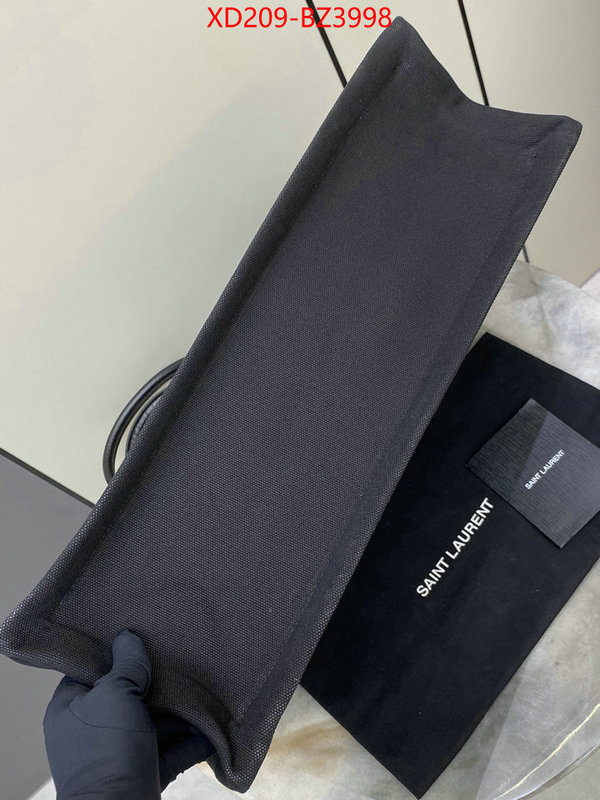 YSL Bags(TOP)-Handbag- high quality replica ID: BZ3998 $: 209USD,
