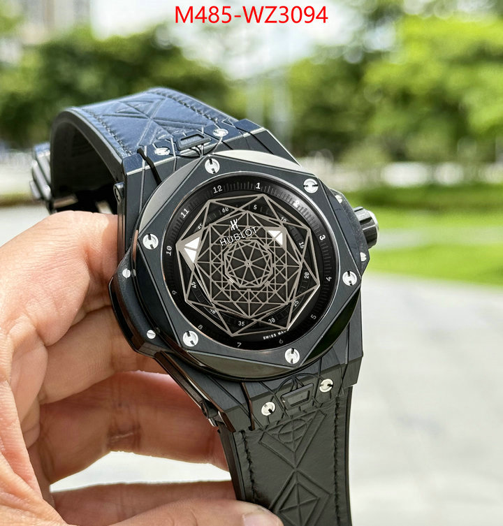 Watch(TOP)-Hublot how can i find replica ID: WZ3094 $: 485USD