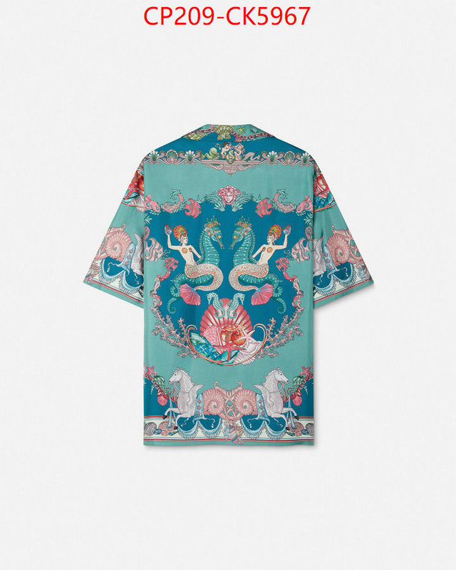 Clothing-Versace fashion replica ID: CK5967 $: 209USD