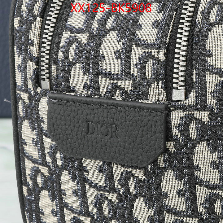 Dior Bags(TOP)-Vanity-- replica 1:1 high quality ID: BK5908 $: 125USD,